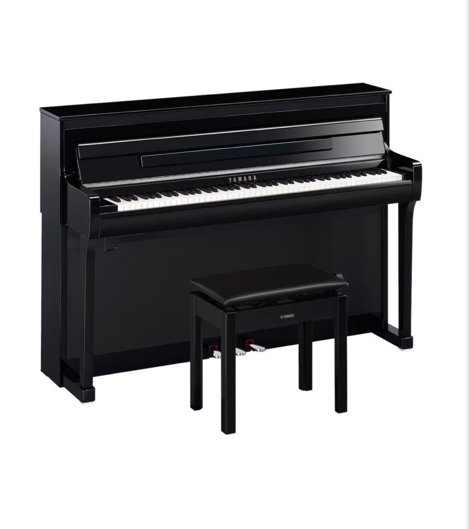 新品 YAMAHA CLP-885Bクラビノーバ｜未使用保管品｜擦り傷1箇所あり