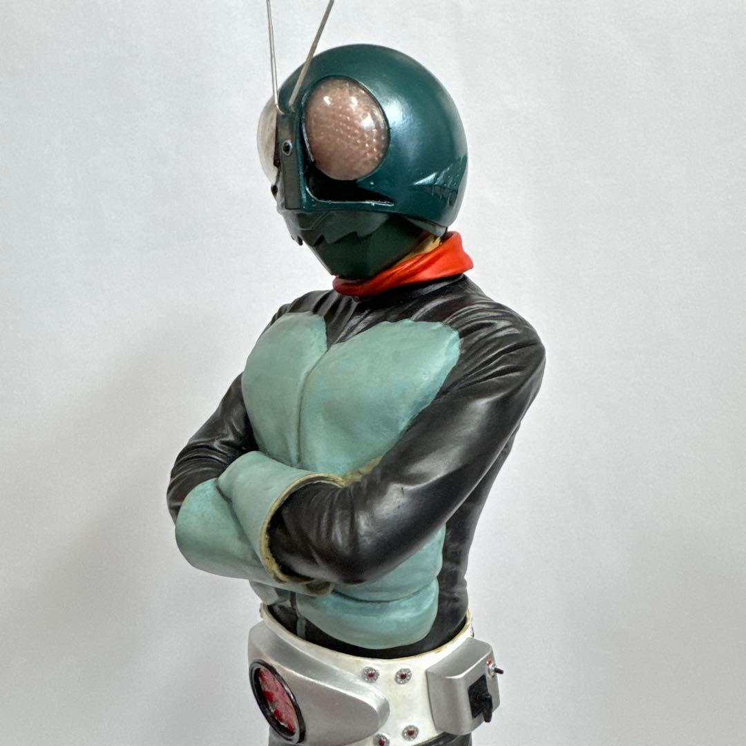 ビリケン商会 リアルモデルキットシリーズ 仮面ライダー 旧1号 完成品