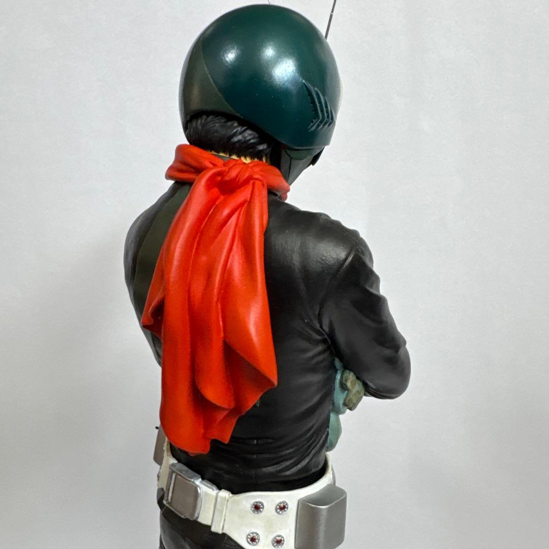 ビリケン商会 リアルモデルキットシリーズ 仮面ライダー 旧1号 完成品