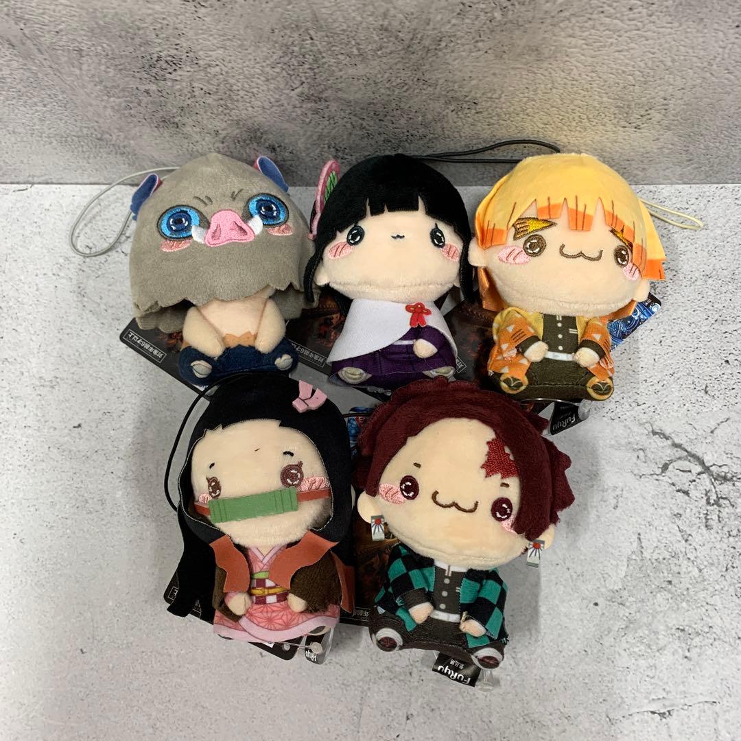 s*1様 鬼滅の刃 もちぴこ マスコット vol.1 全5種セット　無限城編