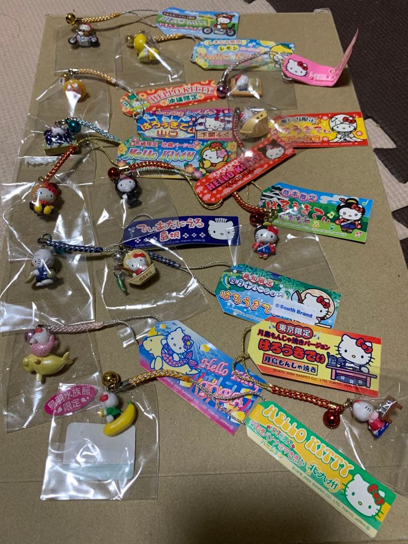 根付けキティまとめ売り