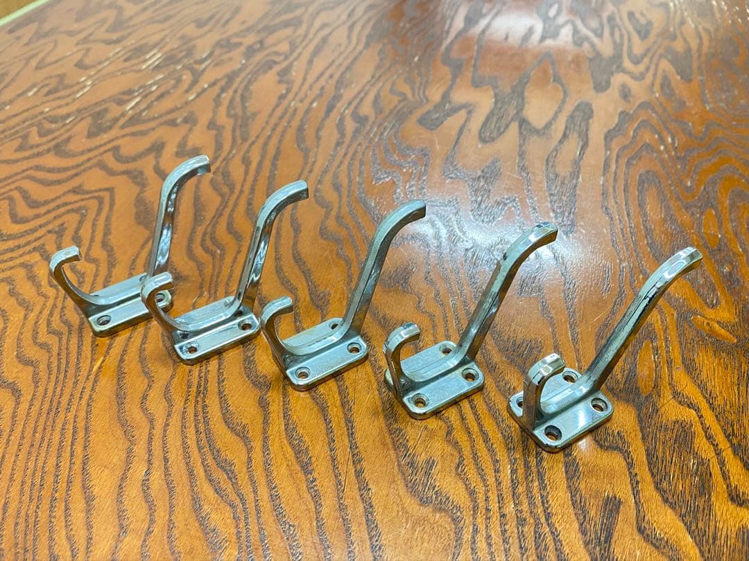 JR東海 165系 帽子掛け フック 5個セット