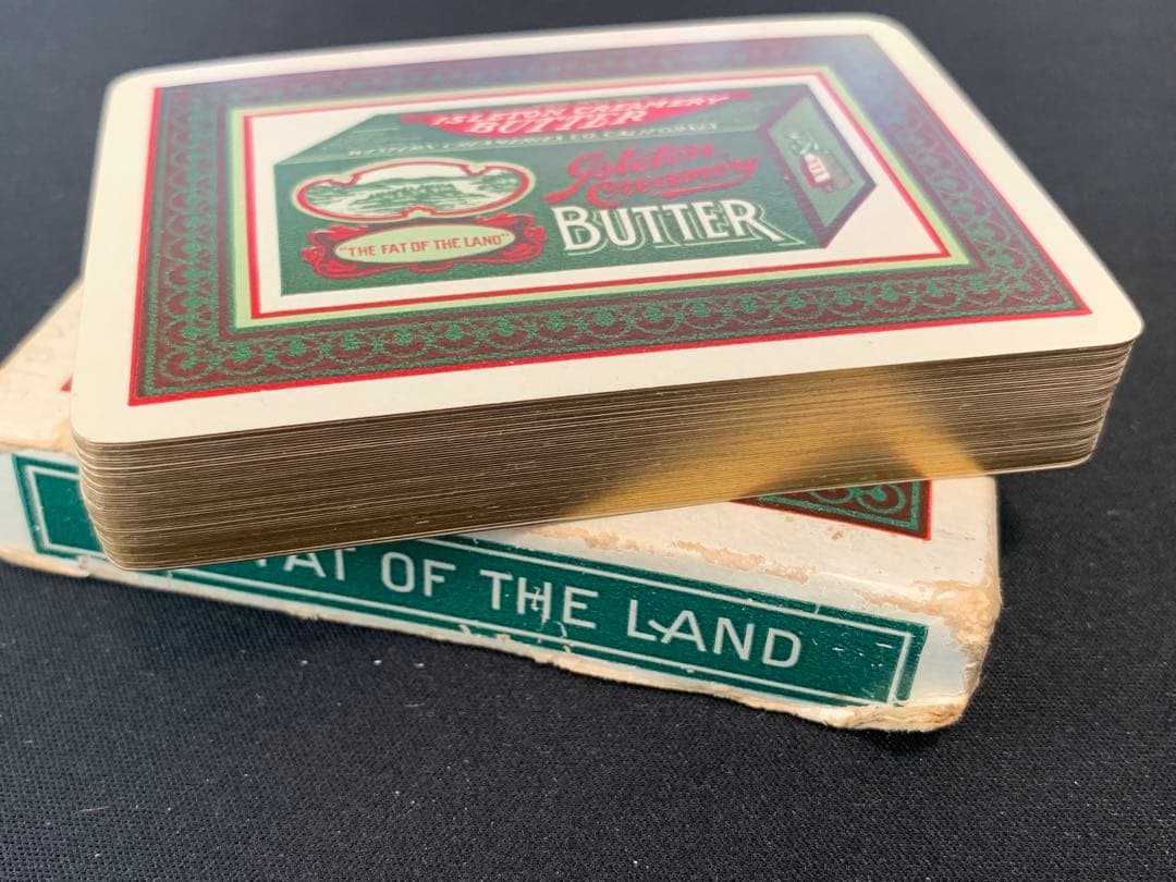 超美品 ゴールドエッジ ノベルティ トランプ