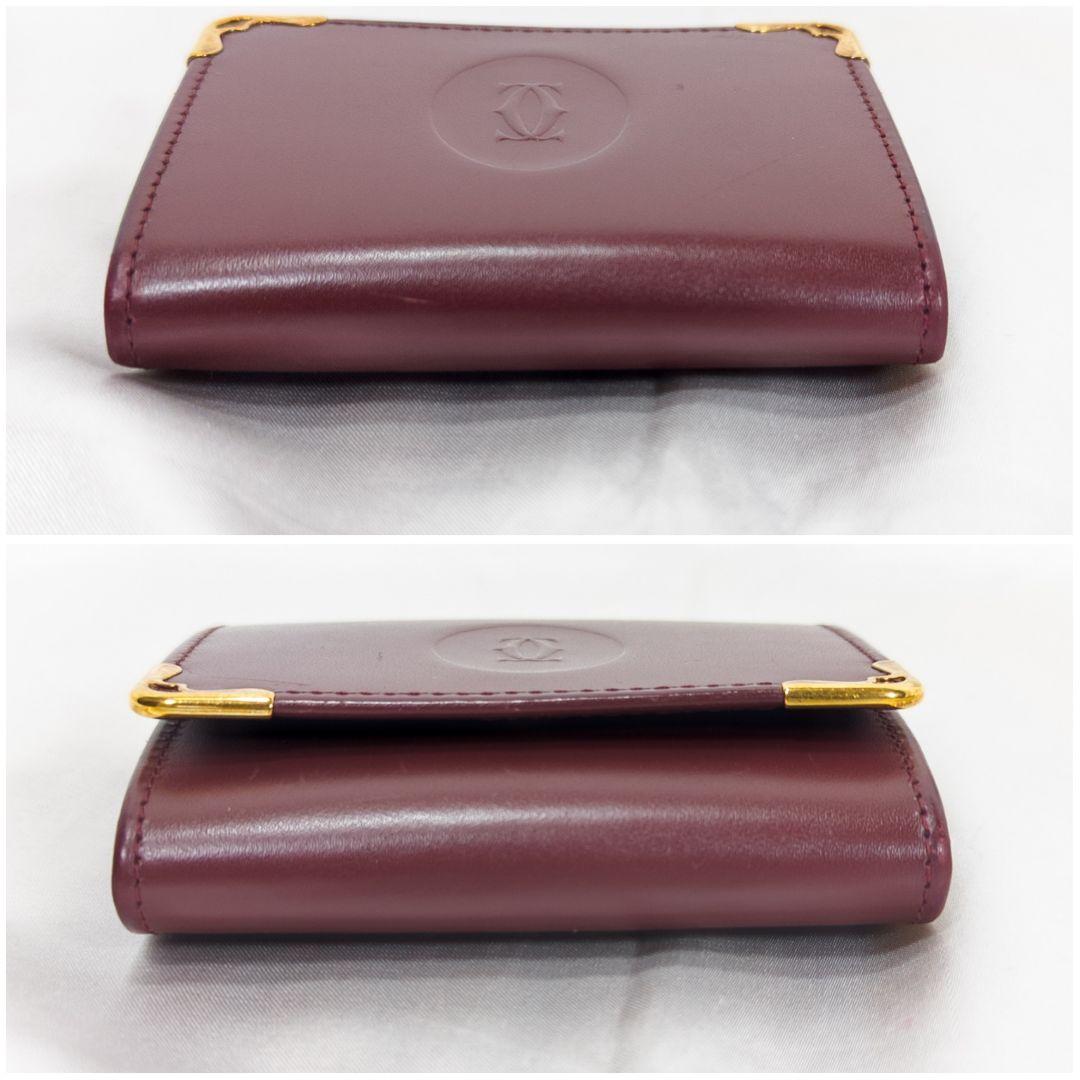 【未使用級】 Cartier マストライン ケース カード 箱付き