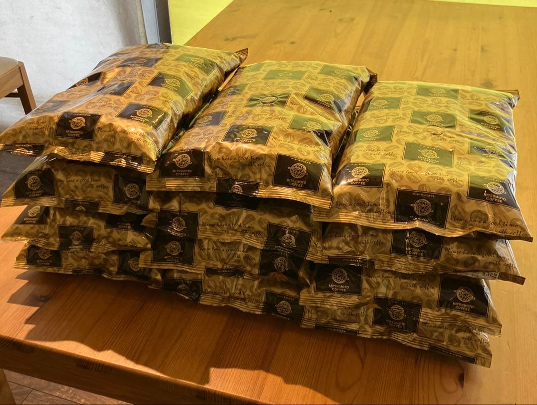MITSUMOTO COFFEE 500g×12袋　2026年賞味期限