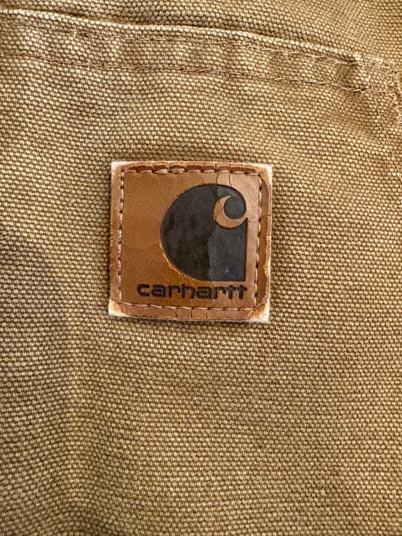 石*空様 (レア物)Carhartt アクティブジャケット ダック地 Texas