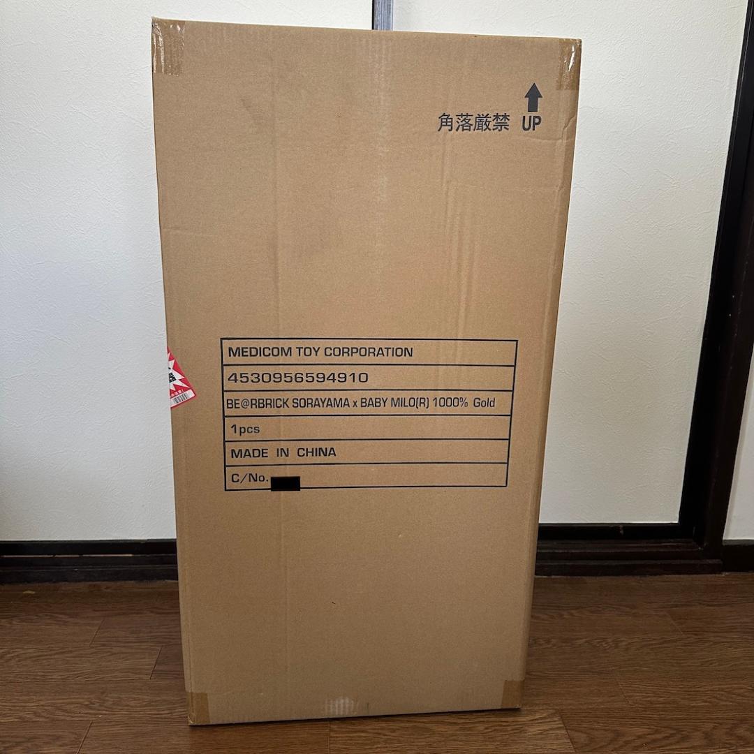 その他 BAPE HAJIME SORAYAMA BABY MILO BE@RBRICK