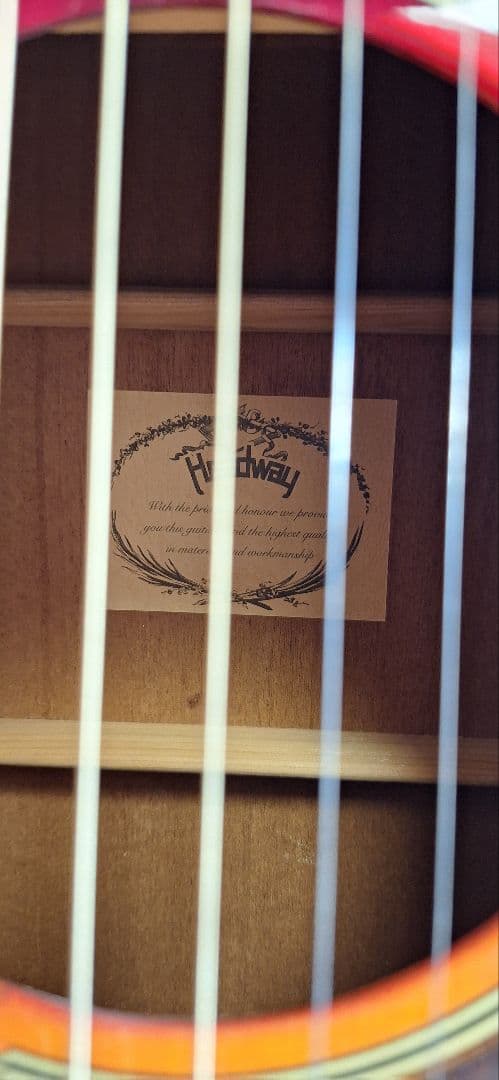 HEADWAY HCJ-50S アコースティックギター ヘッドウェイ　ケース付き