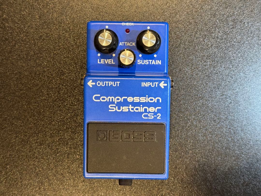 Made in Japan ヴィンテージBossセット GE-7 & CS-2