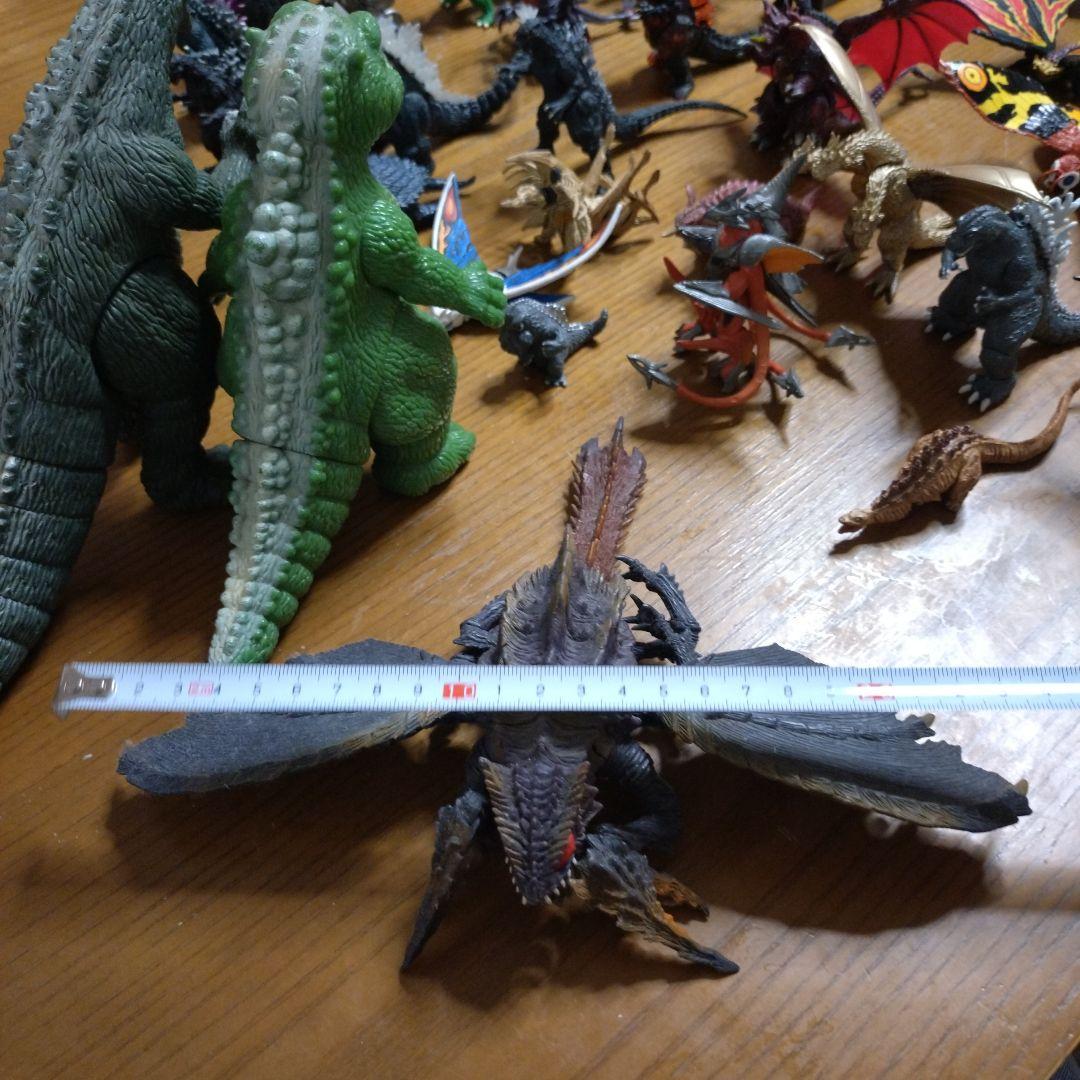 ゴジラ　54体セット