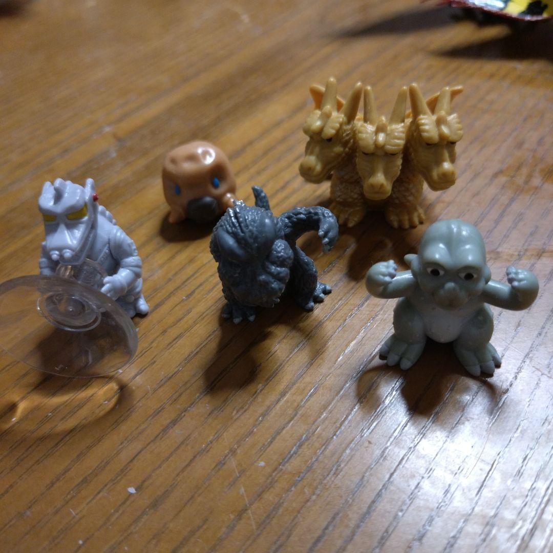 ゴジラ　54体セット