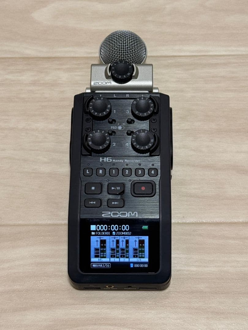 ZOOM ハンディレコーダー MSH-6 MS STEREO MIC