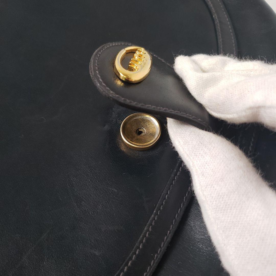 GUCCI グッチ ショルダーバッグ オールドグッチ レザー