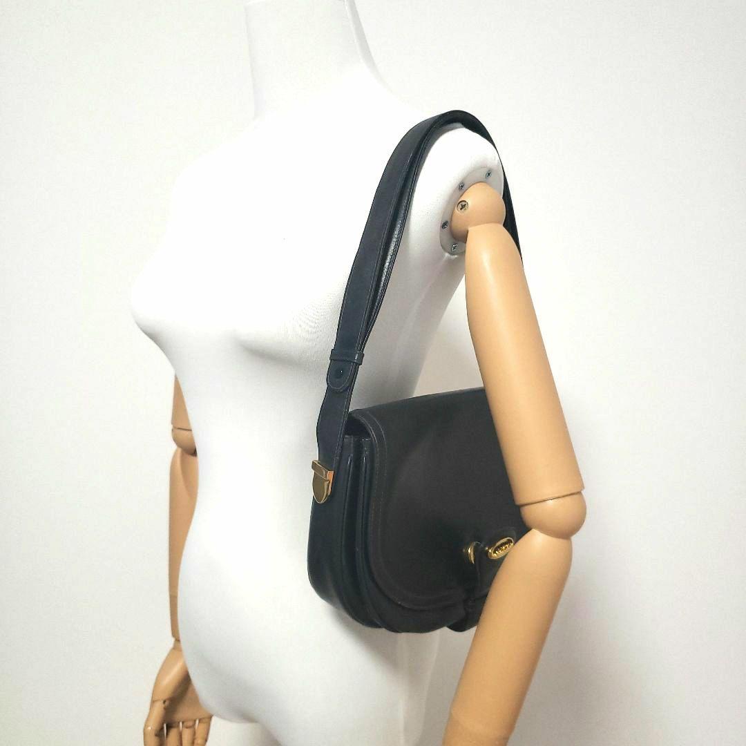 GUCCI グッチ ショルダーバッグ オールドグッチ レザー