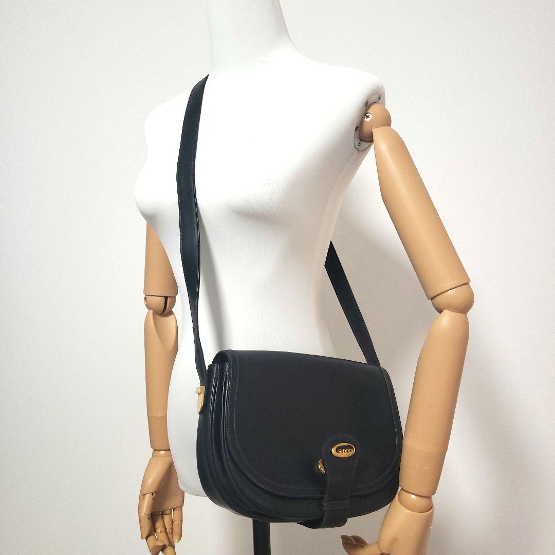 GUCCI グッチ ショルダーバッグ オールドグッチ レザー