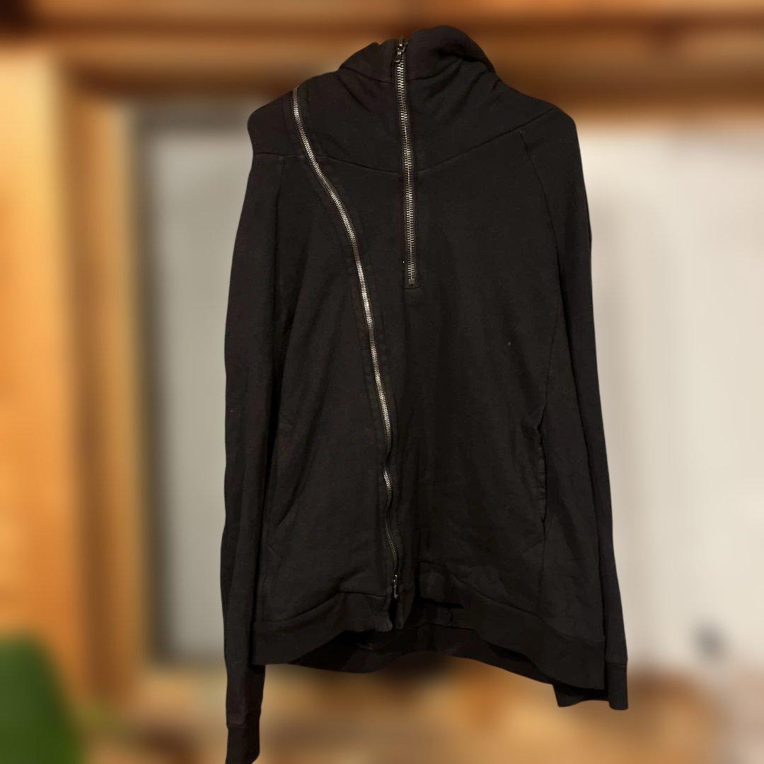 JULIUS ユリウス スラッシングパーカー W ZIP HOODIE 1