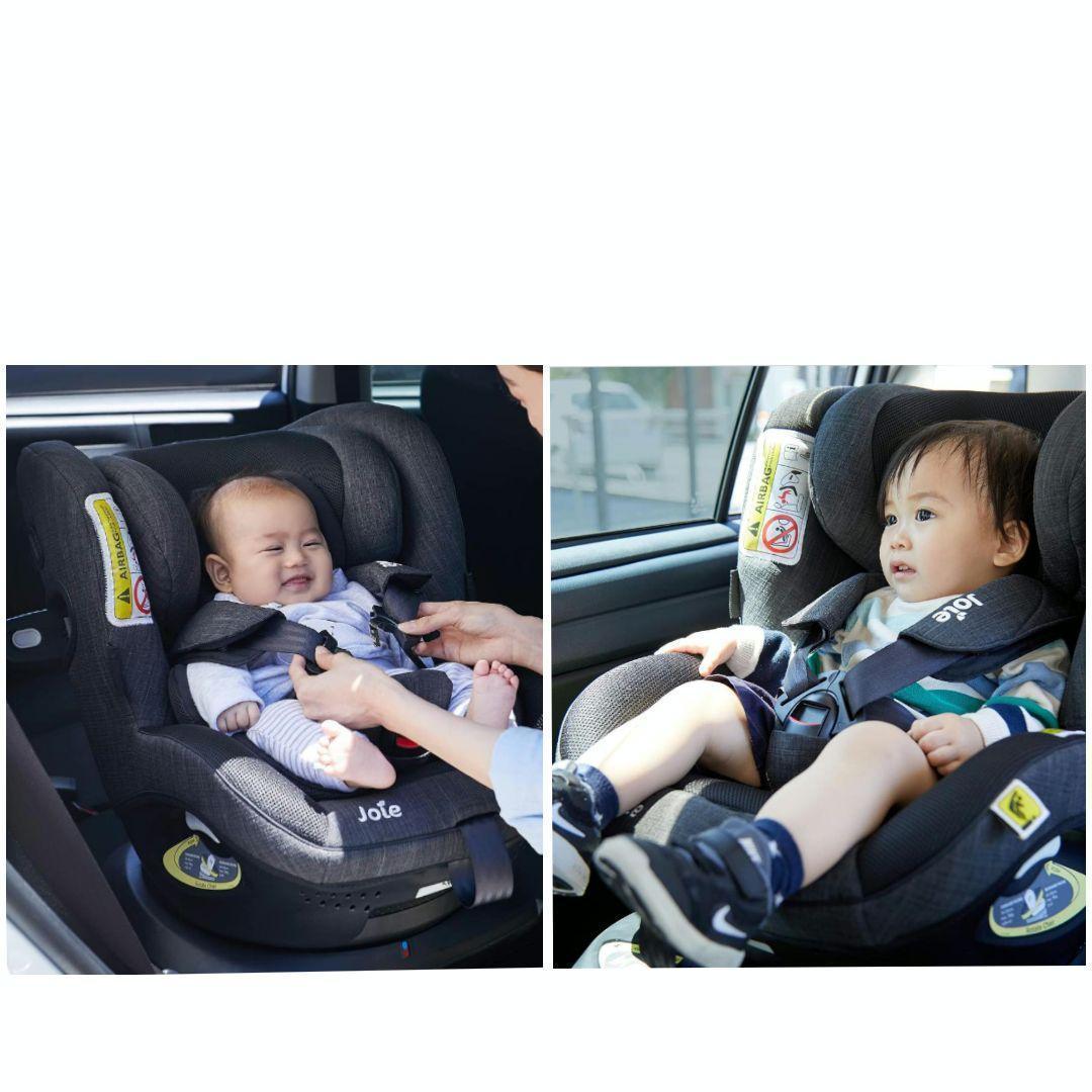 極美品♡【Joie】 アイ・アーク360°《キャノピー付》／ブラック