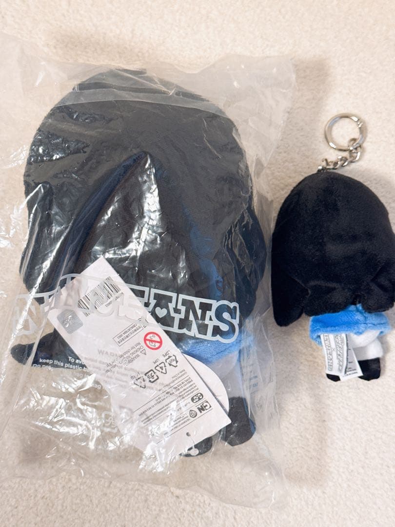 NewJeans パワパフ ミンジ ぬいぐるみ キーリング セット