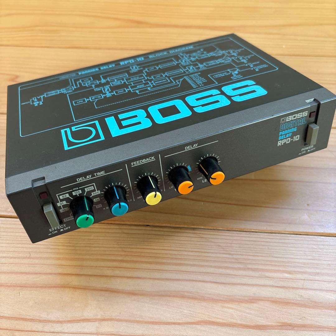 BOSS RPD-10 デジタル・パンニング・ディレイ　ハーフラック