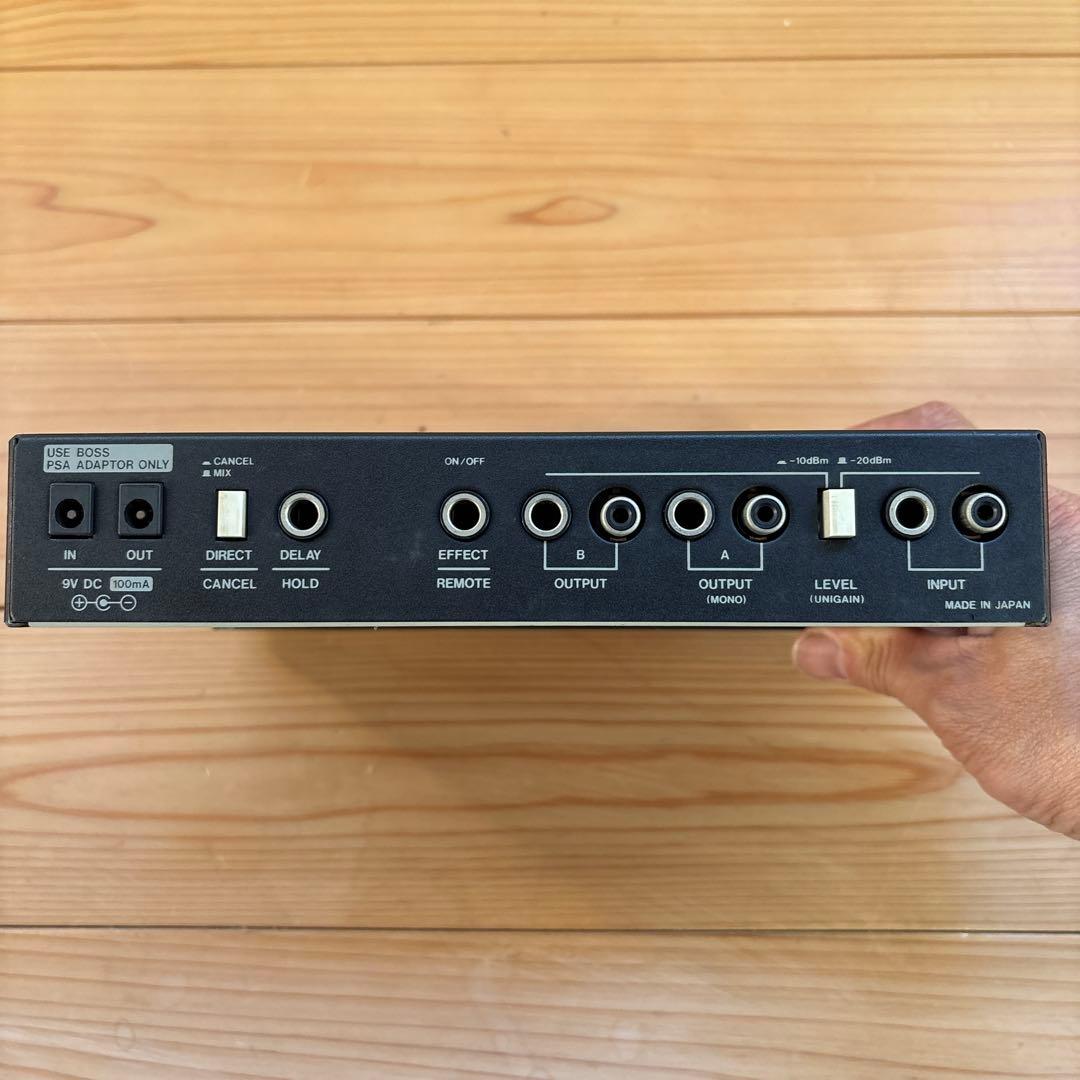 BOSS RPD-10 デジタル・パンニング・ディレイ　ハーフラック