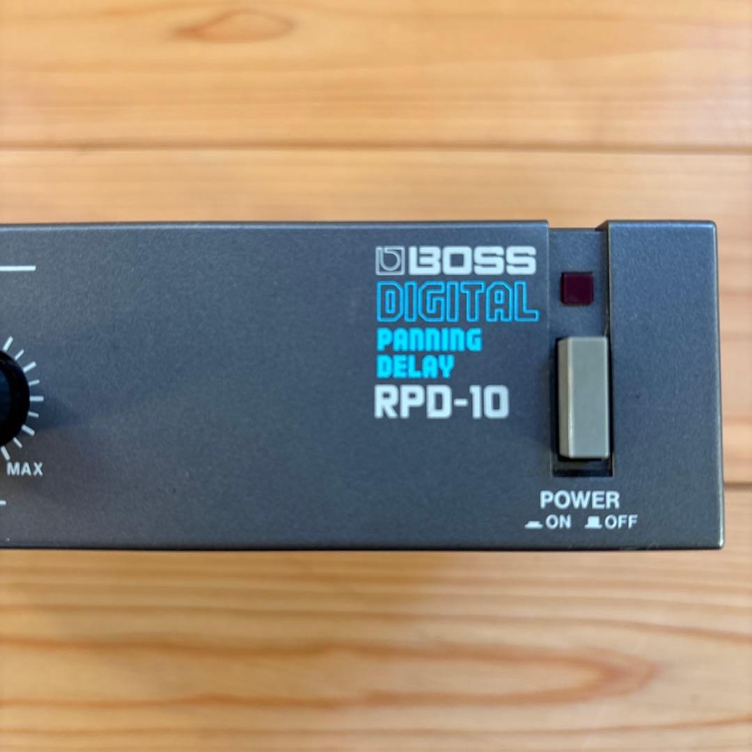 BOSS RPD-10 デジタル・パンニング・ディレイ　ハーフラック