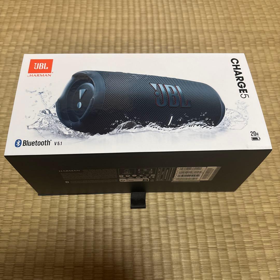 JBL CHARGE5 ブルー