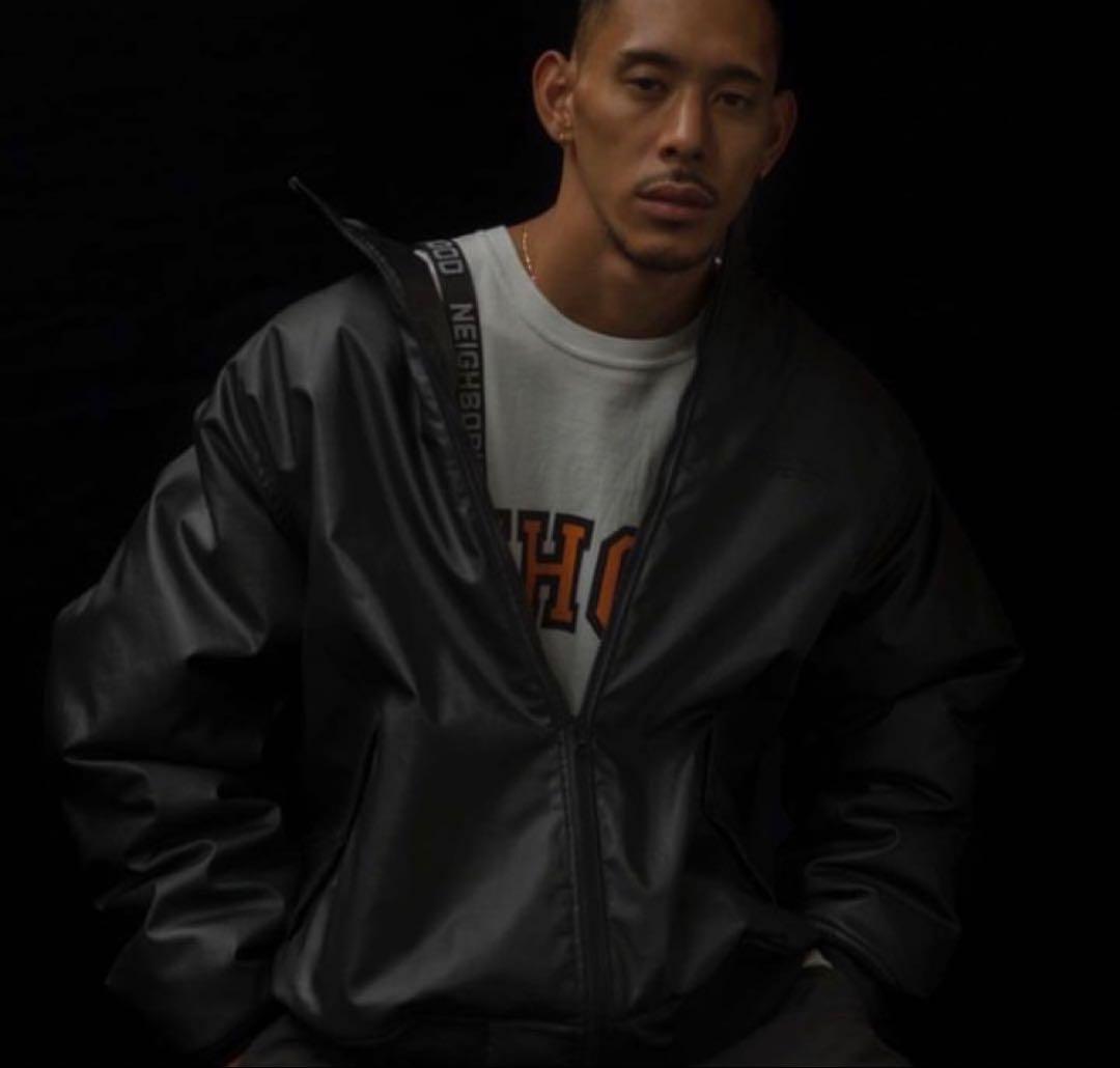 早い者勝ち STAND COLLAR JK NEIGHBORHOOD