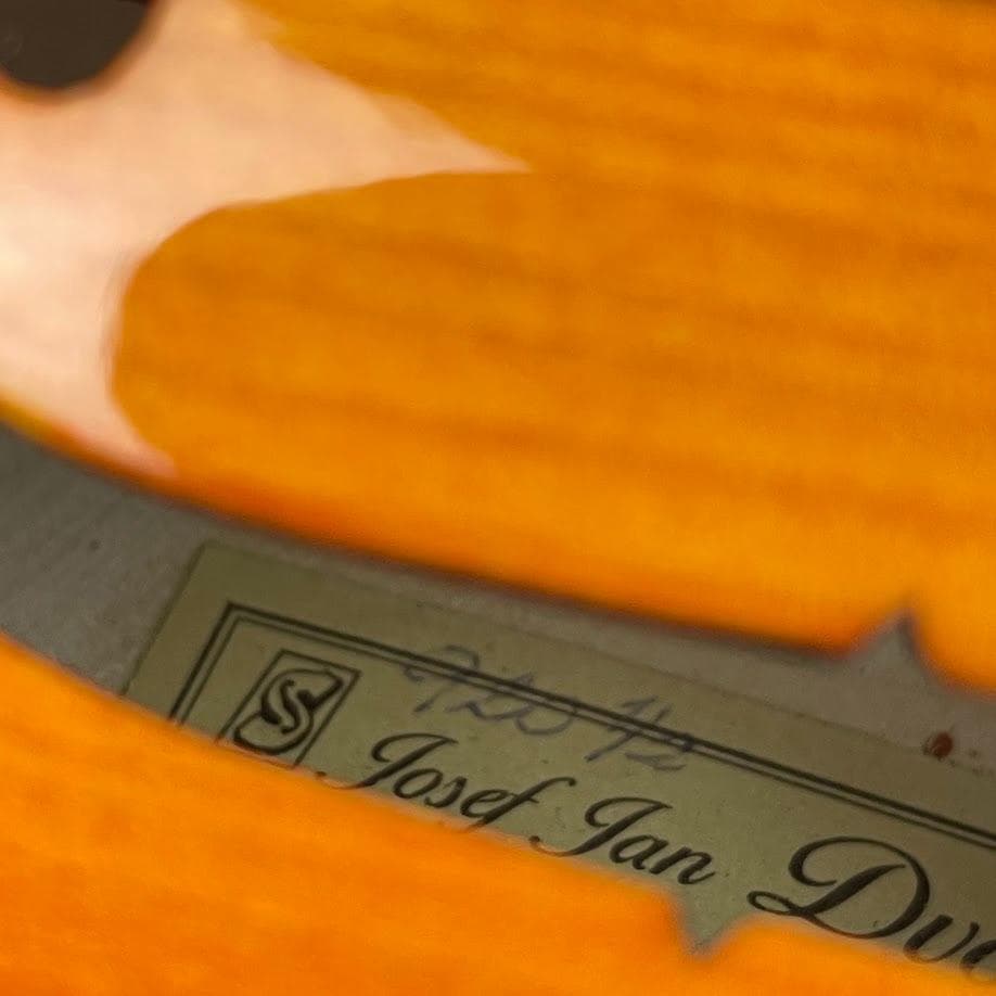 極美品●J.J.ドヴォルザーク●上位バイオリンNo.920 1/2 violin