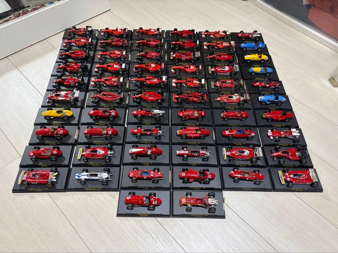フェラーリ　ミニカー　まとめ売り