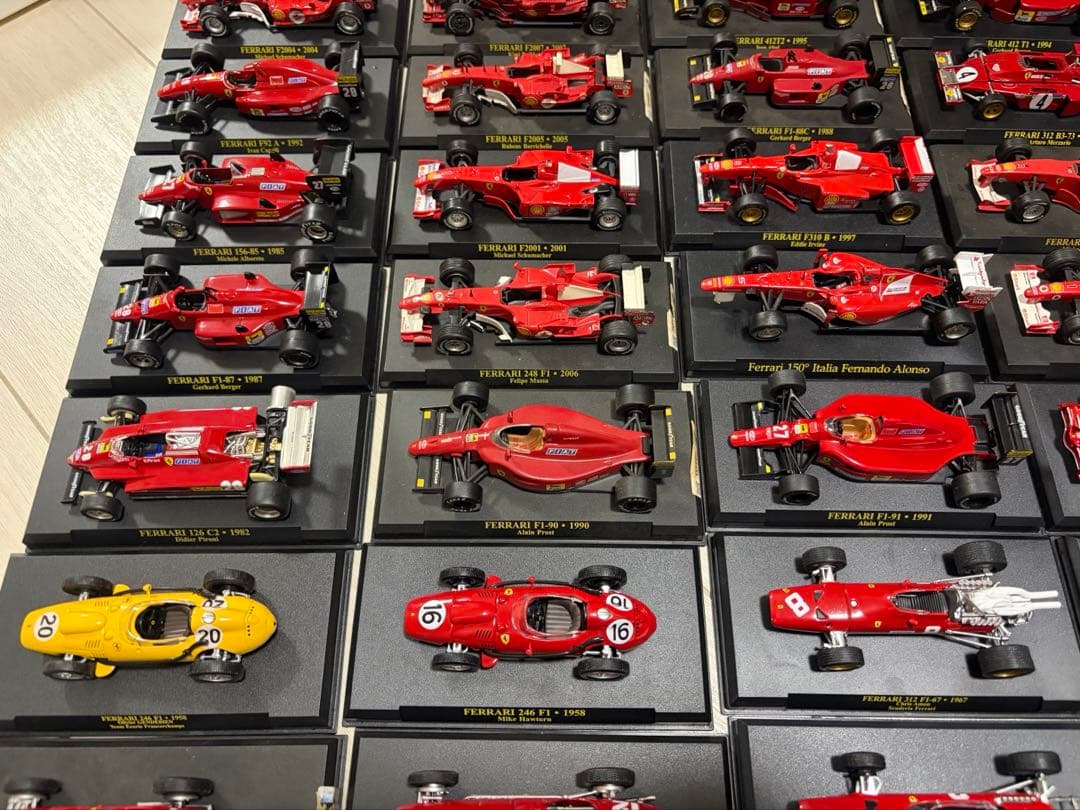 フェラーリ　ミニカー　まとめ売り