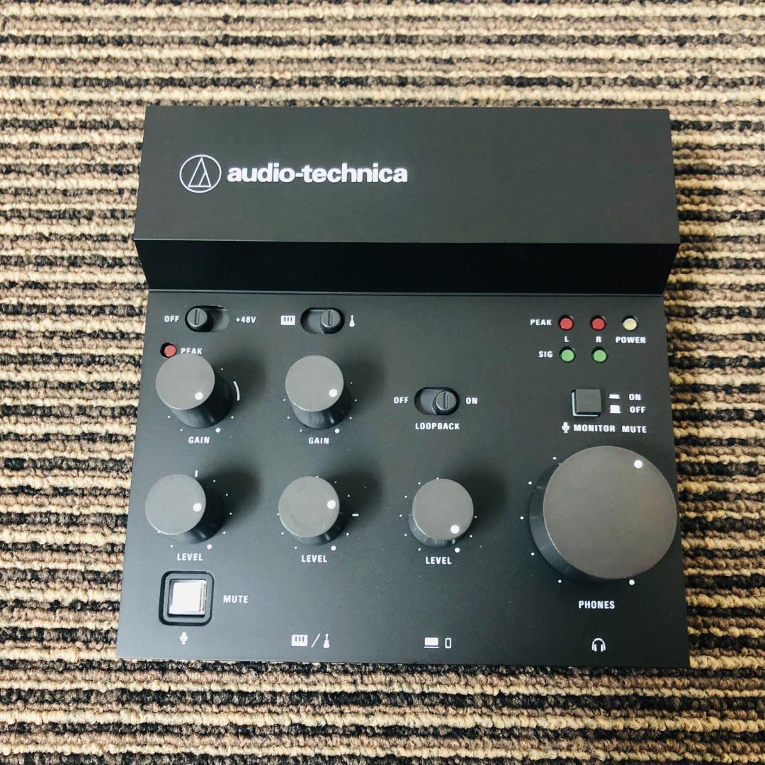 【送料無料】audio-technica オーディオミキサー AT-UMX3