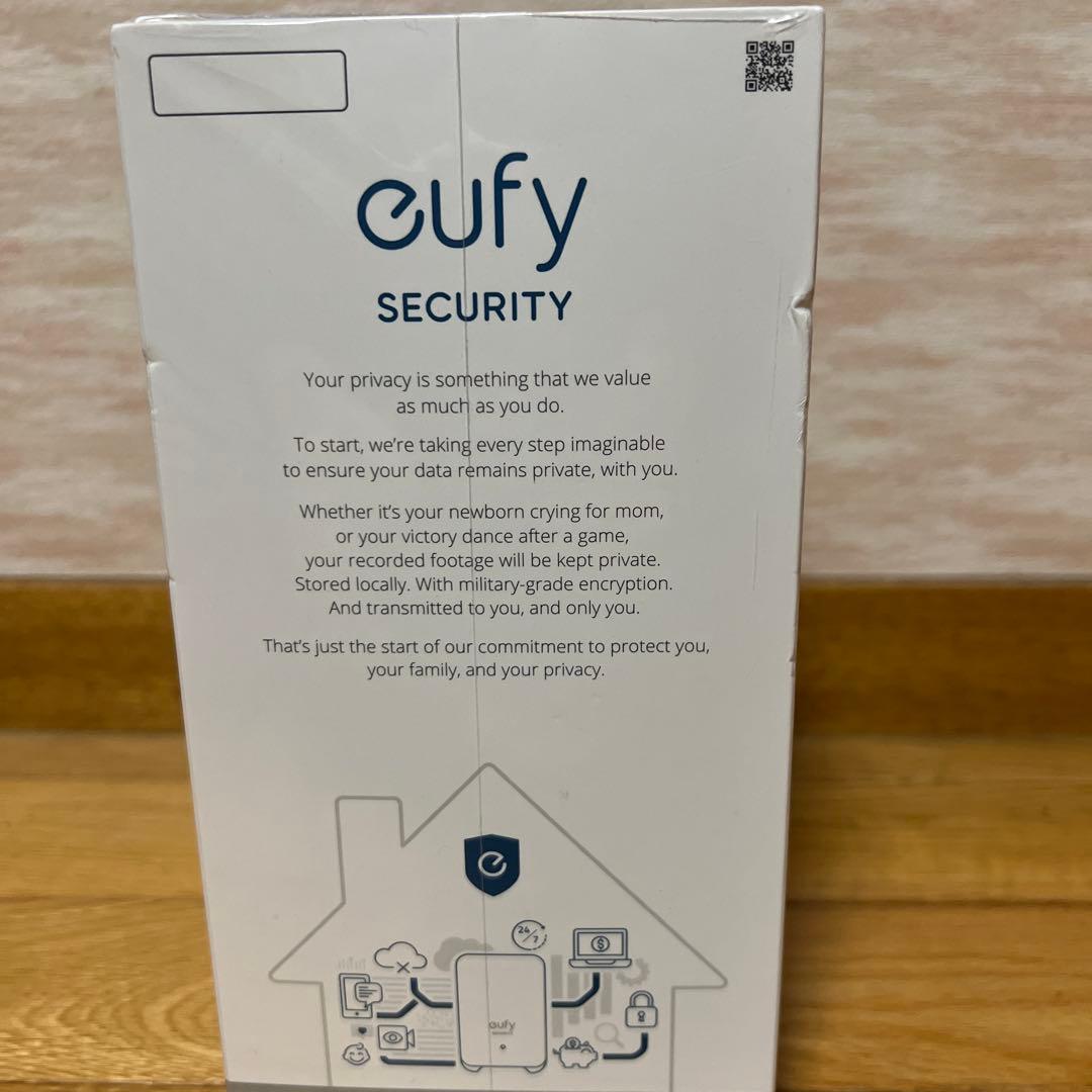 新品未開封　eufyCam 1-Cam Kit 防犯カメラ by Anker