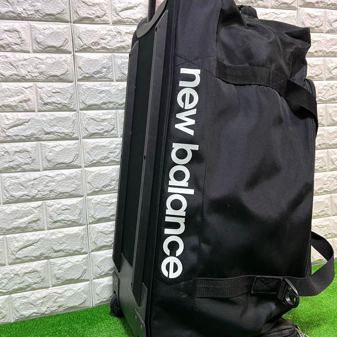 美品　new balance キャリーケース 80L JABF8367 大容量