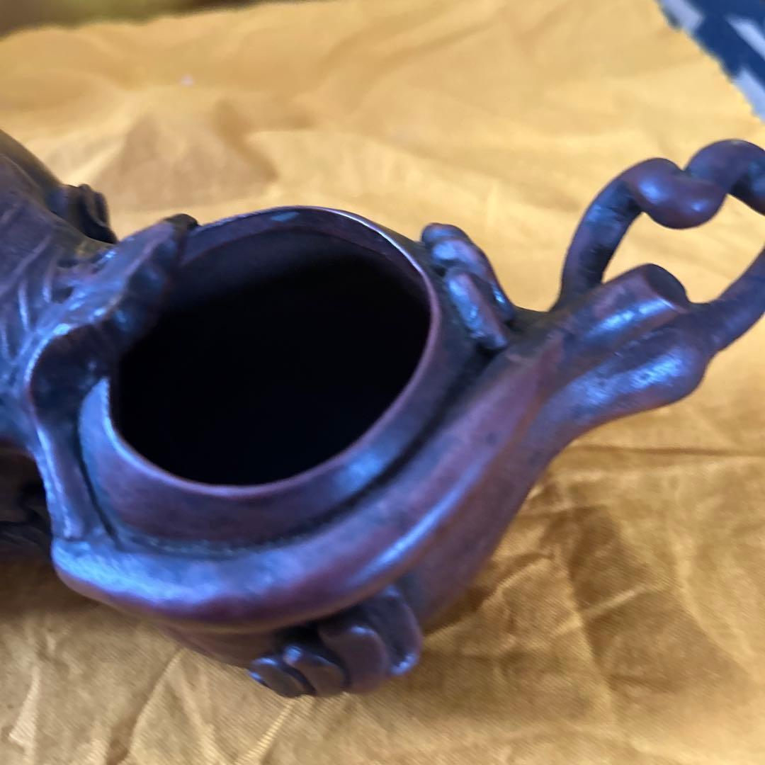 古備前　希少　手煉　根付　瓢箪骨董品　店じまいSALE中