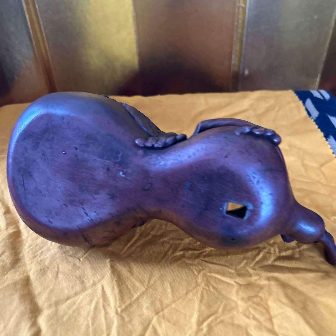 古備前　希少　手煉　根付　瓢箪骨董品　店じまいSALE中