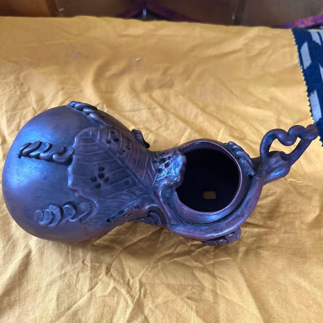 古備前　希少　手煉　根付　瓢箪骨董品　店じまいSALE中