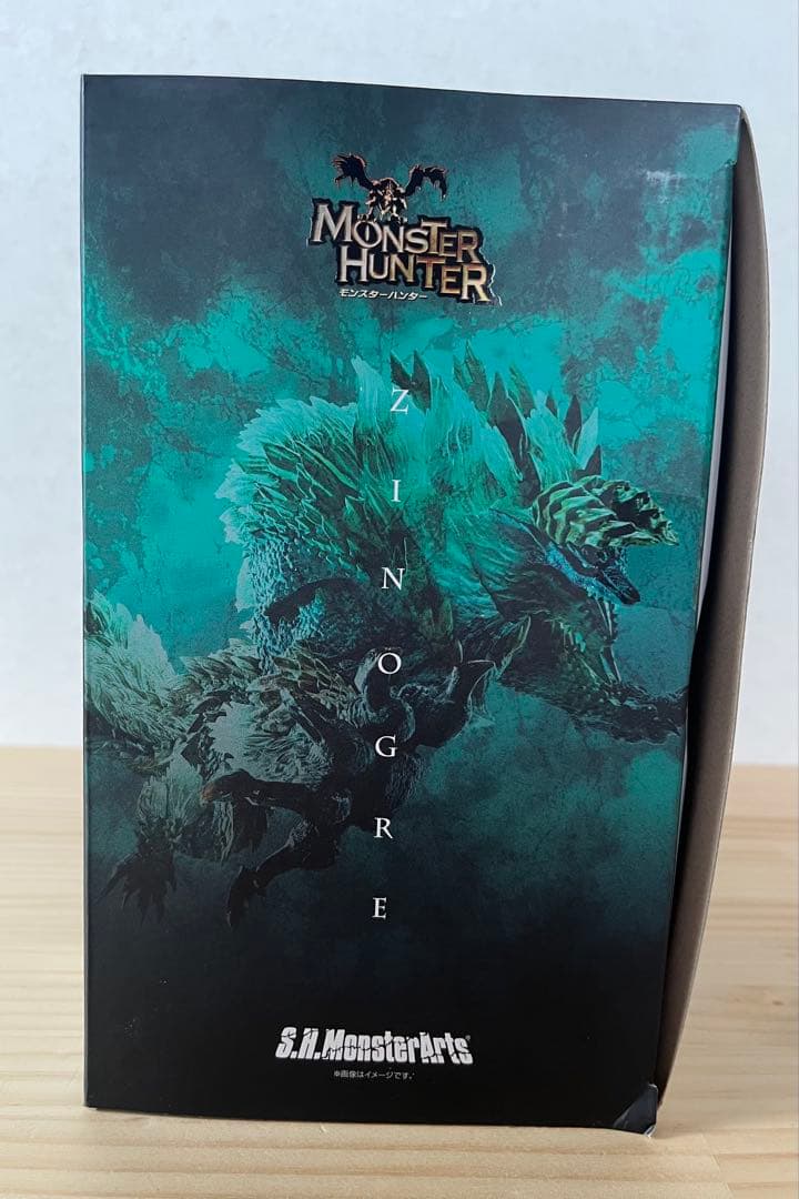 ミ*き様 S.H.MonsterArtsジンオウガ & リオレウス