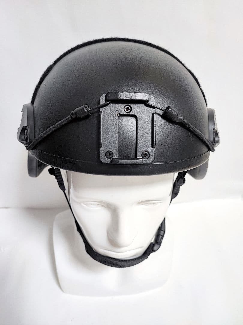 ロシア軍 実物 Armokom製 LShZ1＋ 防弾ヘルメット BK サイズ2