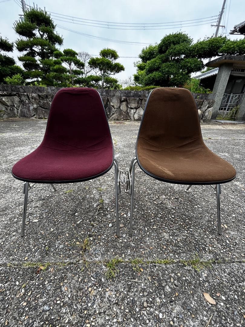 お値引き可能　hermanmiller ハーマンミラー ビンテージ2脚セット
