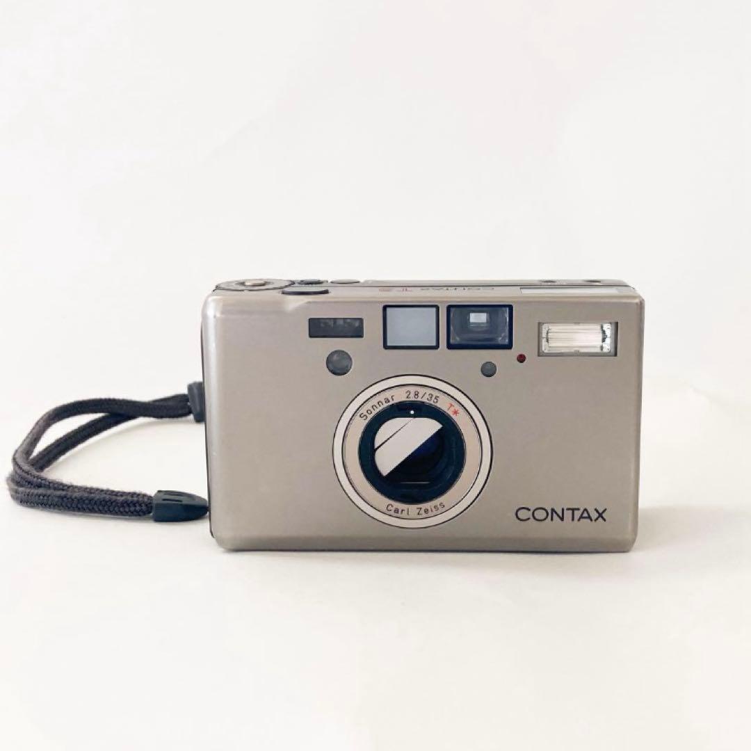 CONTAX T3 コンパクトフィルムカメラ 実働品