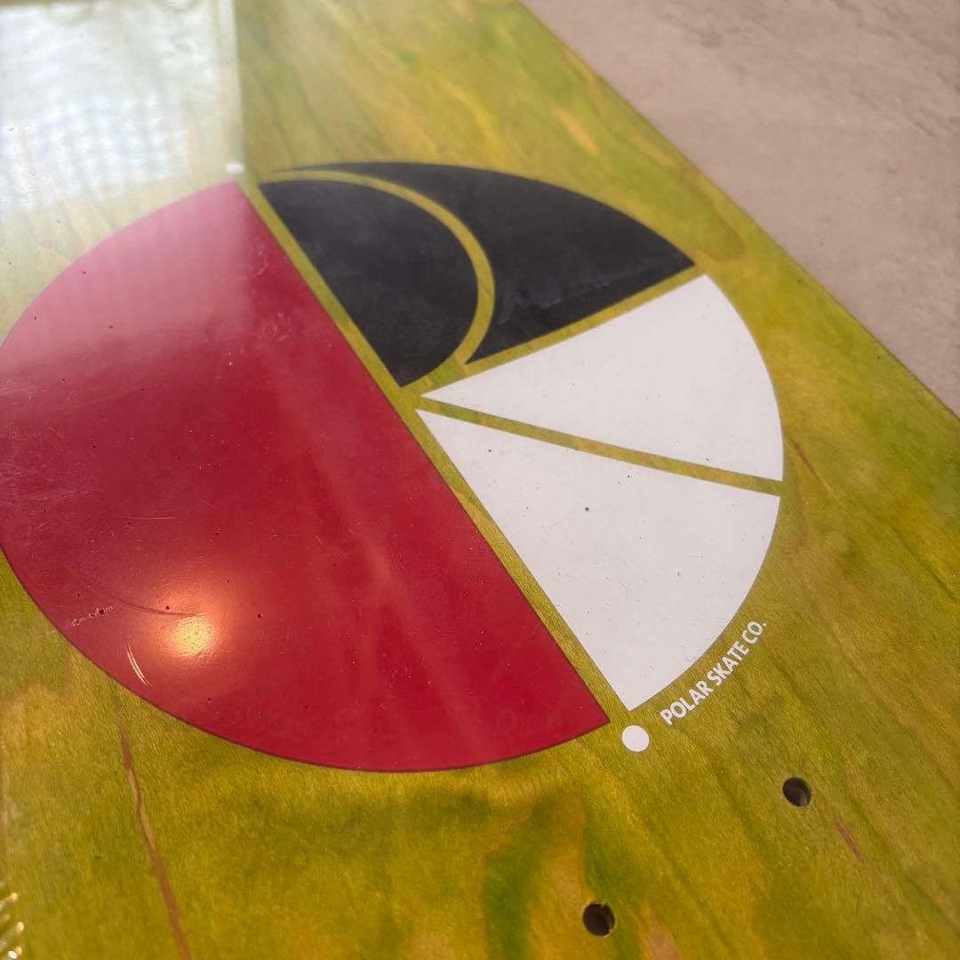 w*n様 Polar Skate ケビンロドリゲス シグネチャー デッキsupr