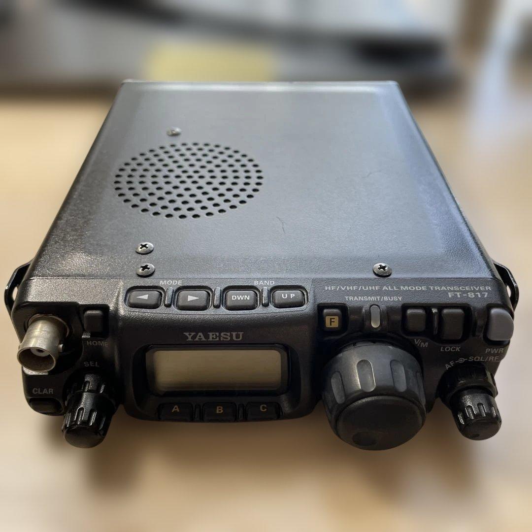 獅*狼様 八重洲無線 アマチュア無線 FT-817ND 1.9MHz-430MH