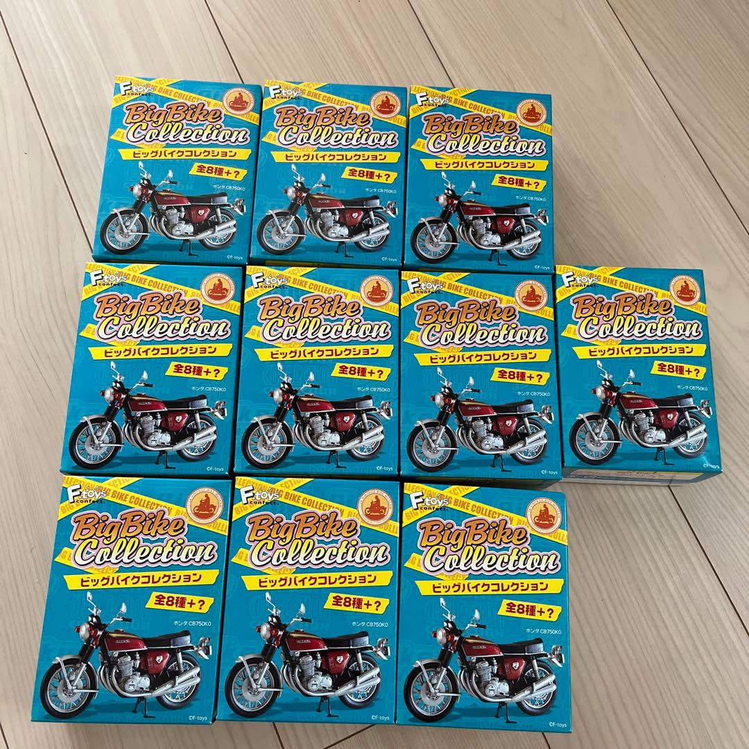 エフトイズ 1/24 ビッグバイクコレクション HONDA CB750KO キ…