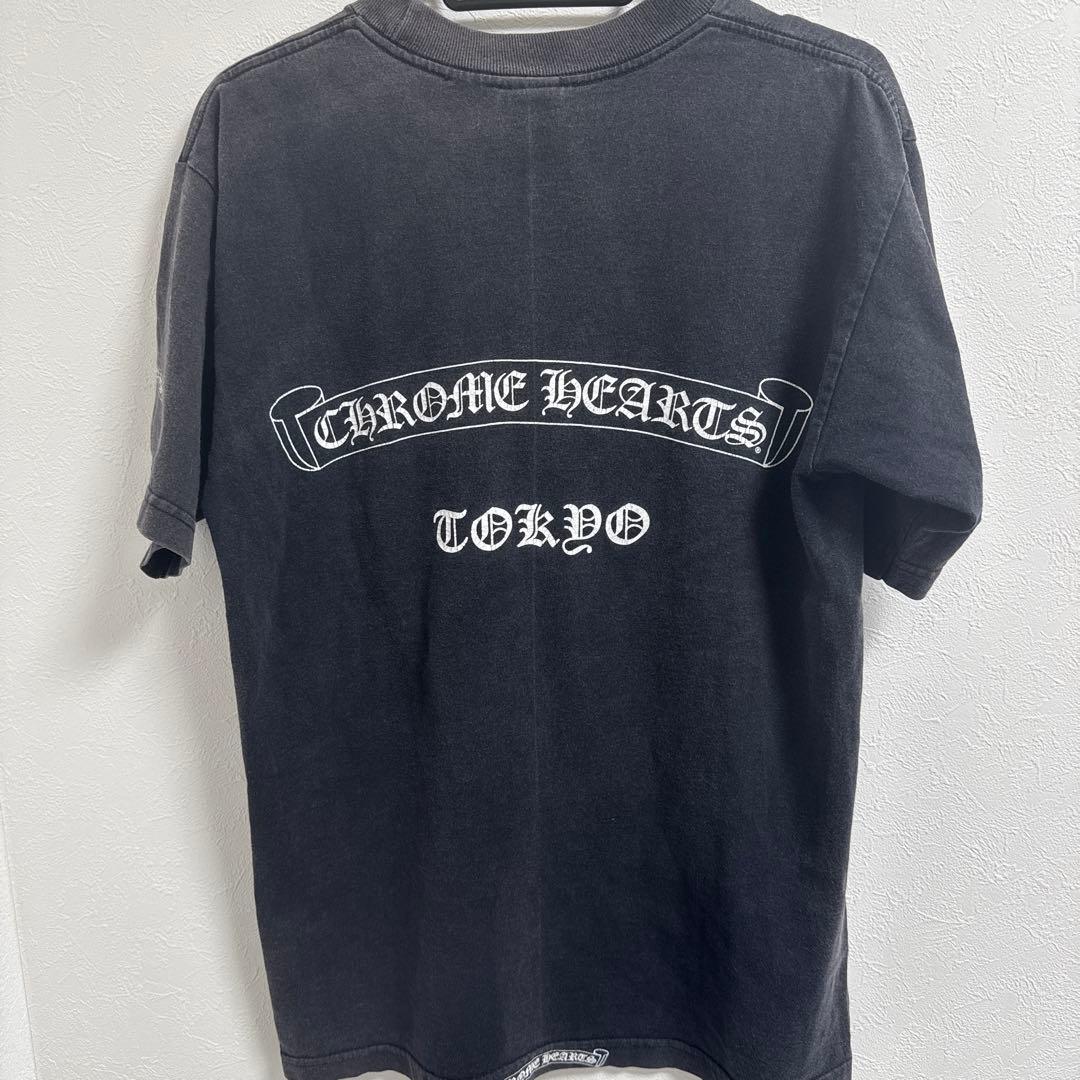 トップス Vintage Chrome Hearts horse fade t-shirt