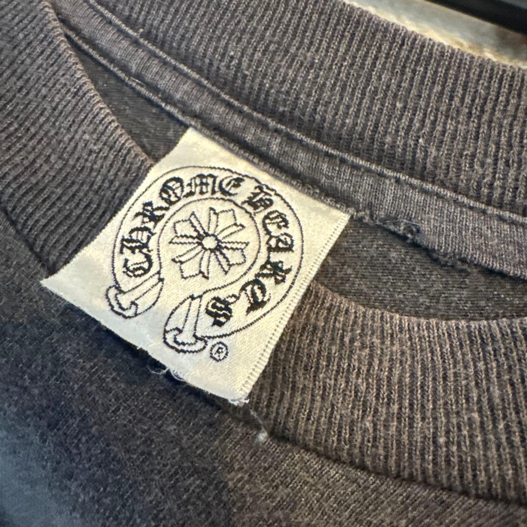 トップス Vintage Chrome Hearts horse fade t-shirt