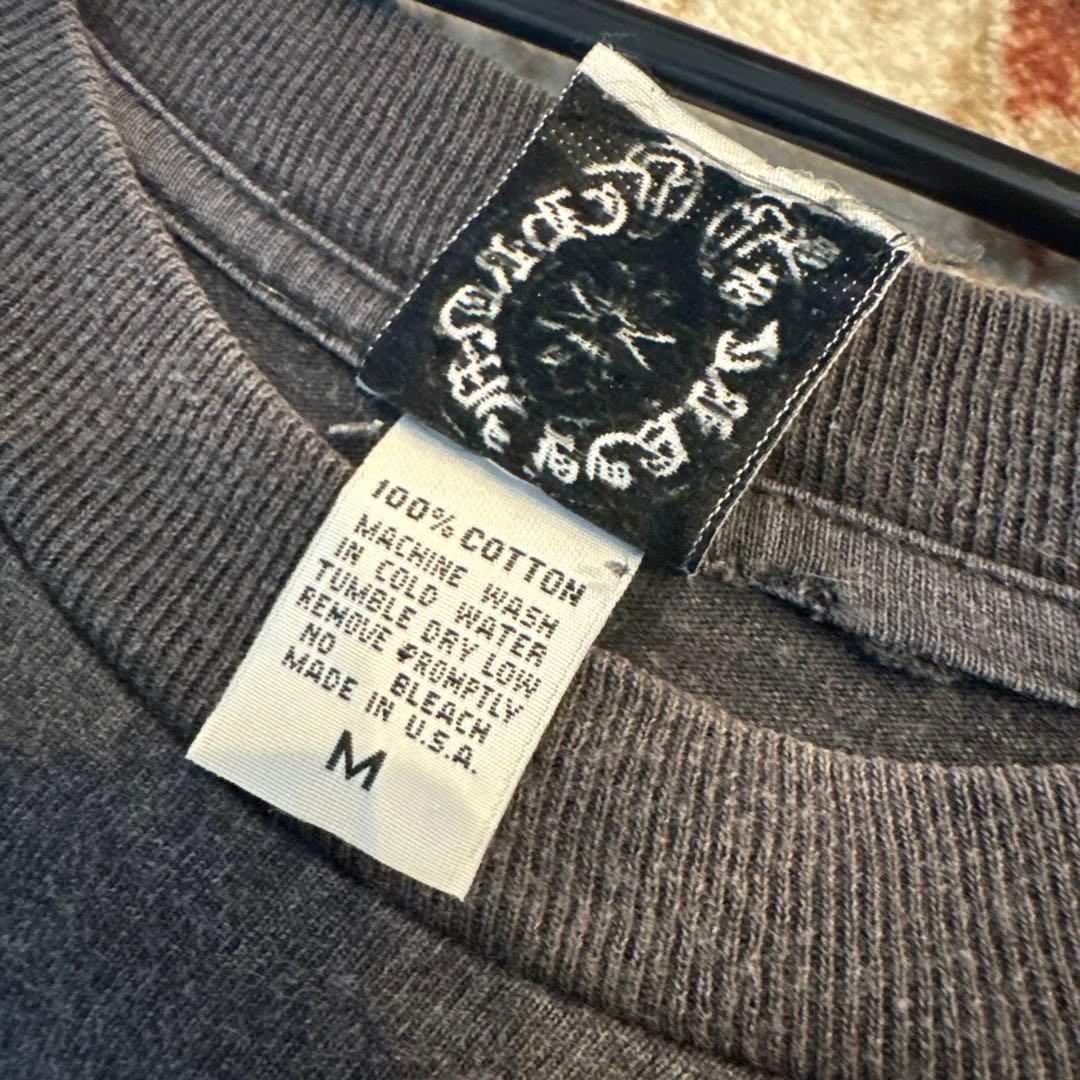 トップス Vintage Chrome Hearts horse fade t-shirt