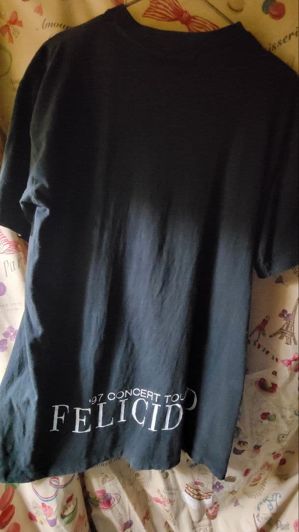 中森明菜　『Felicidad LIVE 1997』 ライブ　Tシャツ