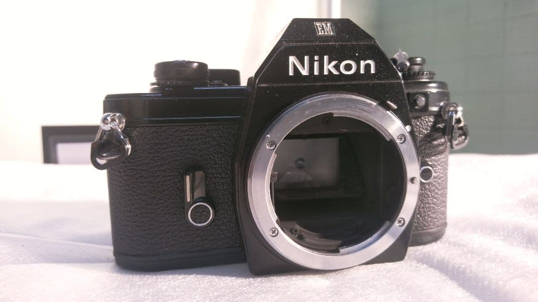 値下げ、ニコン、EM,フィルムカメラ