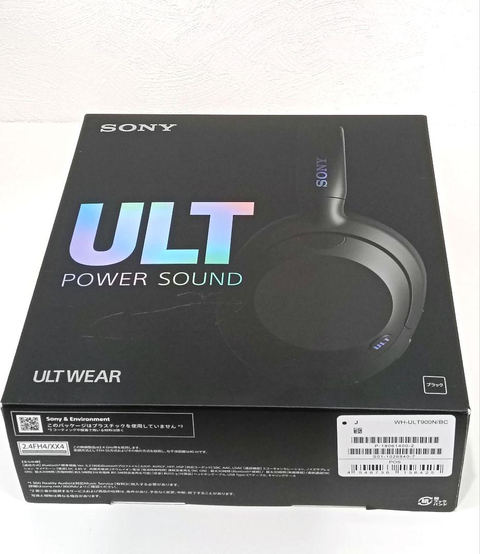 動作確認済み】SONY ULT WEAR ワイヤレスヘッドホン