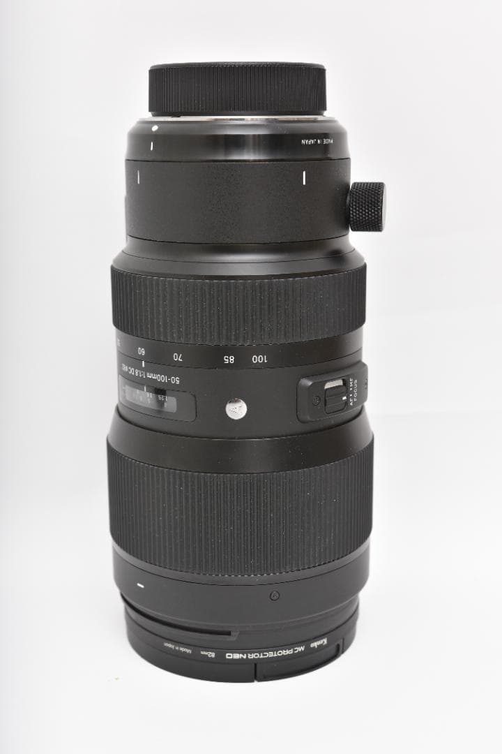 SIGMA50-100mmF1.8DC HSM Art ニコン用